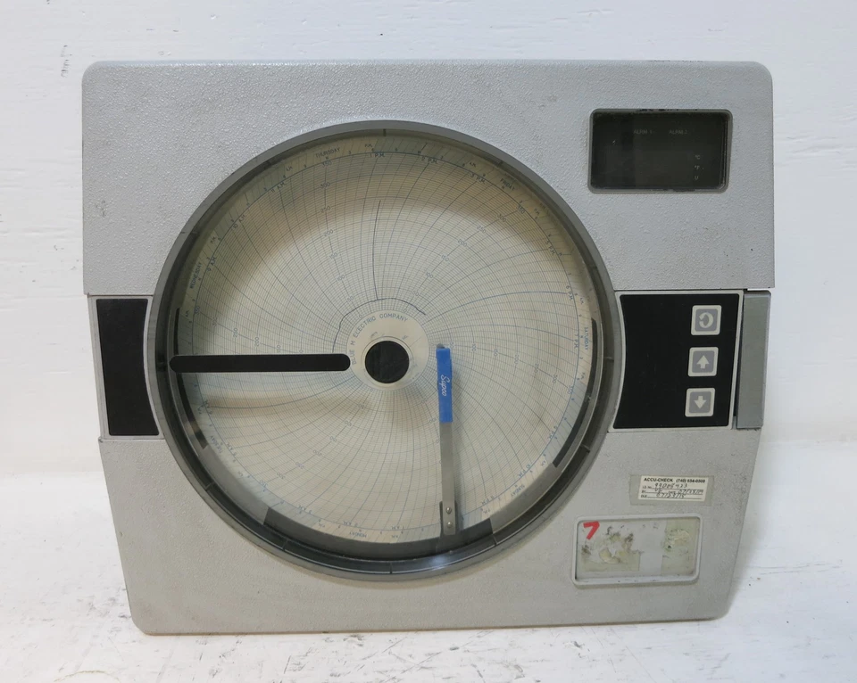Blue M BM710000000001 Chart Recorder BM 7000 Series 115V BM115481 BM7000 - Image 3 of 4