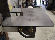 Belt Grinder Tilt Table 2x72" Mark Graves Grinders