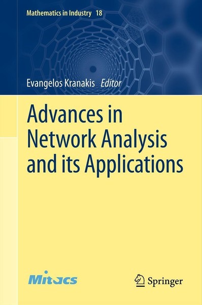 Advances In Network Analysis And Its Applications Evangelos Kranakis-image