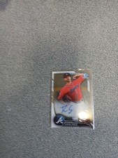 Ricardo Sanchez 2016 Bowman Chrome Rookie Signature Card A17