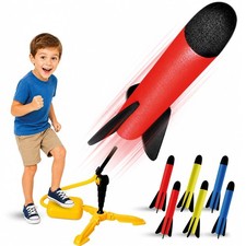 Rocket Launcher for Kids - Outdoor Toys for Kids Ages 4-8 Years - 3 4 5 6 7 Y...