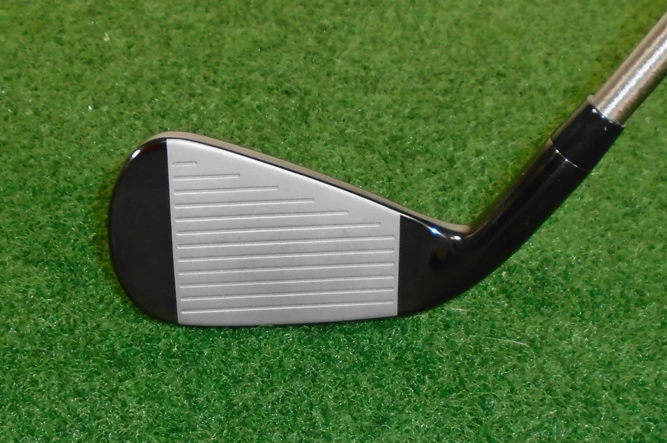 Great Mizuno Pro Fli-Hi 3 Iron, AeroTech SteelFiber HLS880 Steel F4 Stiff, Std. - Image 3 of 4