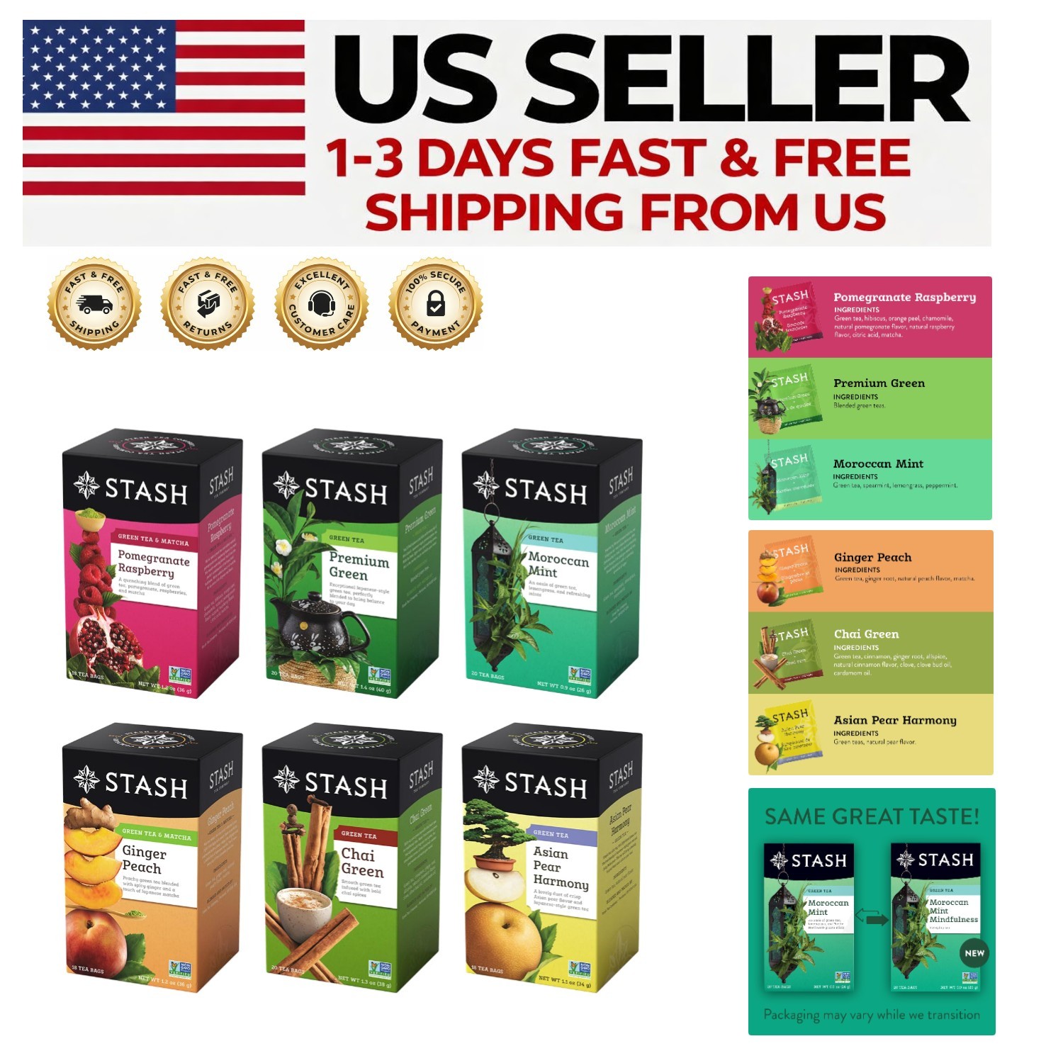Bags &ndash; Diverse Flavors In A Caffeinated Variety Pack