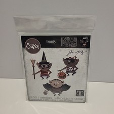 Halloween Trick or Treater Sizzix Thinlits Me...