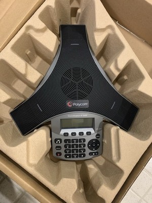 Polycom SoundStation IP 5000 POE 2201-30900-001 HD voice