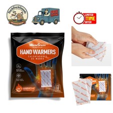 Extra Soft Disposable Heat Packs - Up to 12 Hours of Instant Warmth for Outdoors