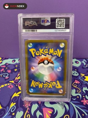 PSA 10 🟣 Pokemon Umbreon & Darkrai GX Japanese Tag Team Starter