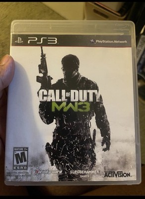 Call of Duty: Modern Warfare 3 (Sony PlayStation 3, 2011)