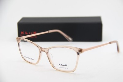 LOWYA シーブランv2 【K?K?】 NEW KLIIK DENMARK 752 S414 CLEAR BROWN GOLD ACETATE AUTHENTIC