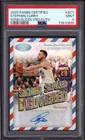 STEPHEN CURRY 2020-21 Panini Certified AUTO SIGNED Sealed Delivered PSA 9 Mint