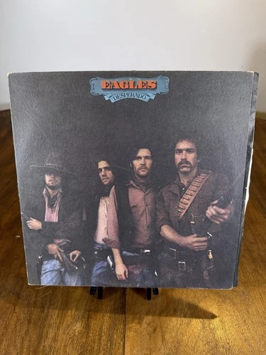EAGLES - Desperado Vintage LP Vinyl Record 1973 Asylum Records With Insert
