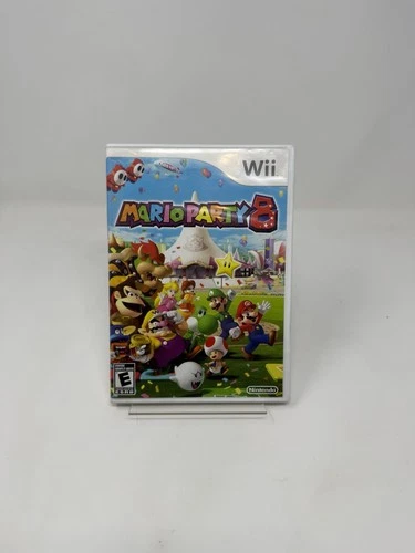 Mario Party 8 Wii Authentic Tested Complete CIB Tested And Working