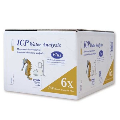 ICP Water Analysis PLUS (Set of 6) - Tropic Marin