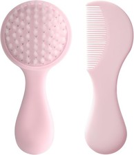 Baby Hair Comb Set Soft Baby Hair Brush Baby Comb Hair Comb Set Newborn Baby Hai