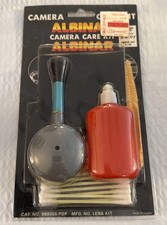 Albinar Camera Care Kit Cleaning Brush Liquid NEW