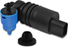 Windshield Washer Fluid Pump Replacement, with... 