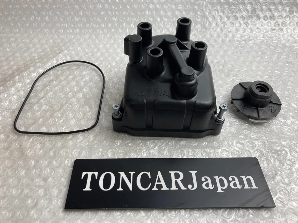 HONDA 正品 原始设备制造商 INTEGRA DC2 GSR 类型-R B18C VTEC DOHC 分销商盖和转子 — 第 4/4 张图片