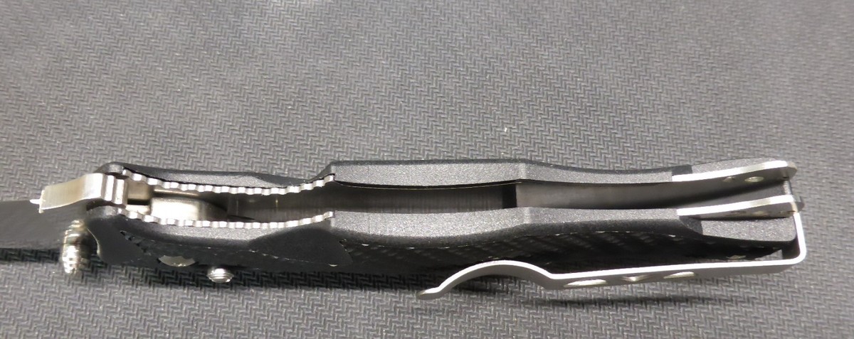 SOG VULCAN Tanto VL-03 Folder Flipper San-Mai VG-10 BL, Seki Japan