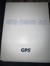 Global Plasma Solutions GPS-DM48-AC Air Purification System 24-240VAC 12VA