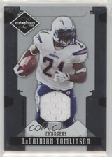 2008 Leaf Limited Threads 90/100 LaDainian Tomlinson #81 HOF t8i