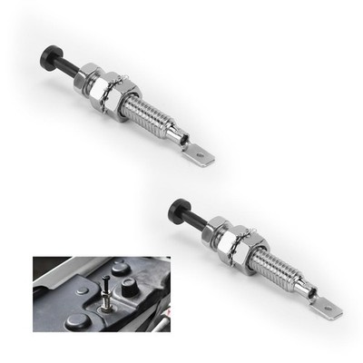 povtii 2 PCS Car Door Pin Switch, Adjustable Auto Bonnet Alarm Light Hood... 
