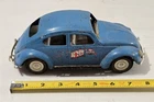 S-415 VINTAGE 1960/70'S PRESSED STEEL TONKA MINI BLUE VOLKSWAGEN BEETLE