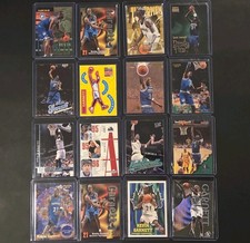 Kevin Garnett 16 basketball card lot Minnesota Timberwolves HOF Finals Legend 