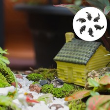 30pcs Miniature Shark : Resin Moss Landscape DIY Terrarium Shark - Fairy Garden