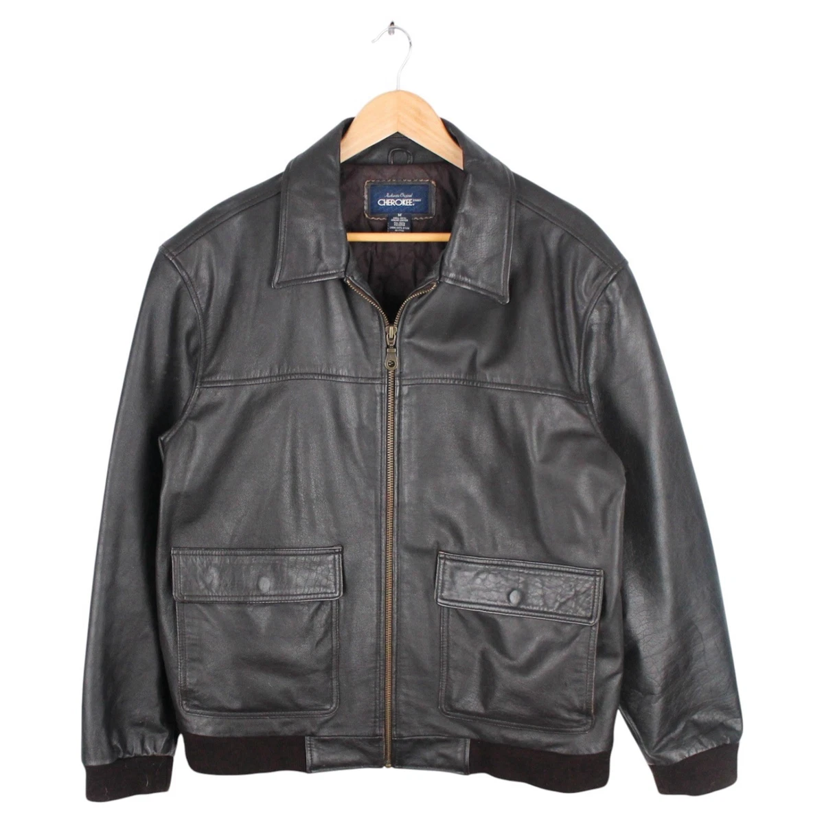 ジャケット・アウター 70s 80s CHEROKEE leather jacket Cherokee Leather Outer Shell Coats, Jackets & Vests for Men for