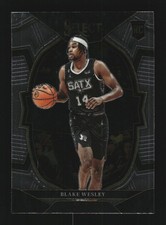 Blake Wesley 2022-23 Panini Select #97 RC