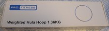 Pro Fitness - Ważona Hula Hoop 1,36kg