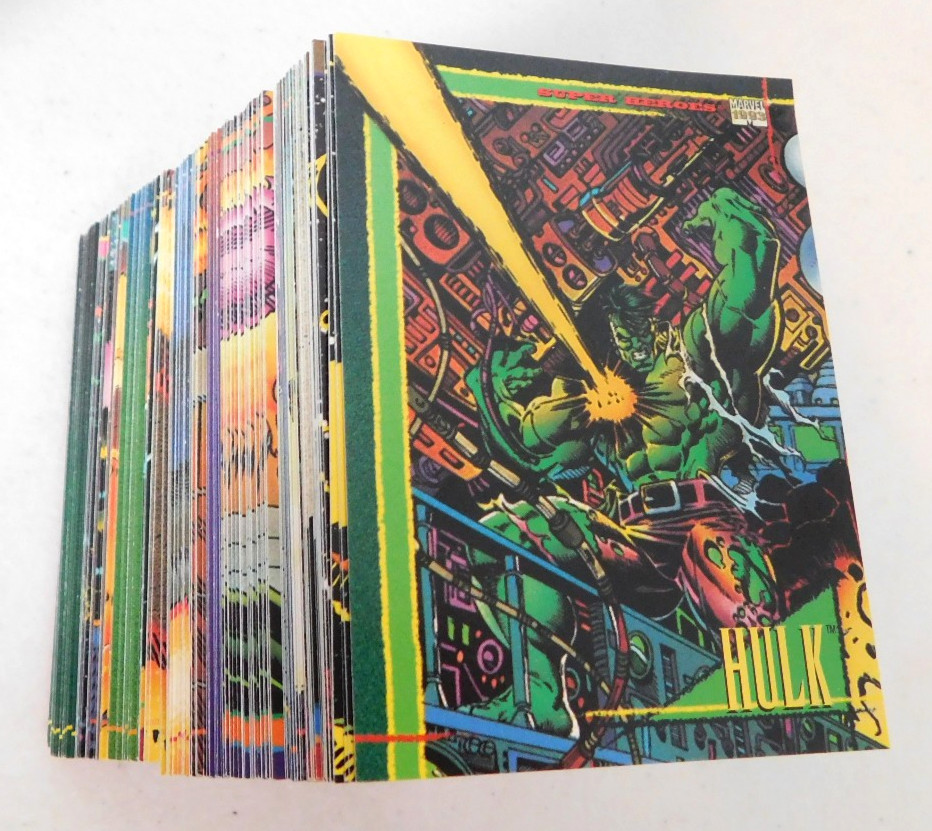 1993 SKYBOX MARVEL UNIVERSE SERIES 4 TRADING CARDS YOU PICK NM-MT #1-180 (dan#41
