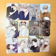 BL Manhwa lezhin between the lines collection photocard special mofun cafe Yaoi