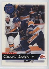 1994 EA Sports NHL '94 Mail-In Craig Janney #123 0f8
