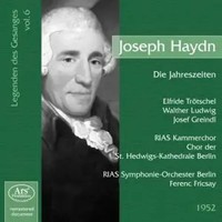 Die Jahreszeiten | TröTschel/Ludwig/Greindl/Fricsay/Rias Kammerchor | Audio-Cd