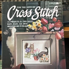 For The Love Of Cross Stitch Magazine May 1994