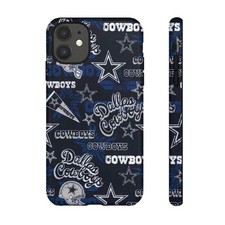 Dallas Cowboys Apple iPhone, Samsung Galaxy, and Google Pixel Phone Case