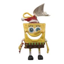 SpongeBob SquarePants Holiday Candy Buddy Dispenser 2010  Nickelodeon, new