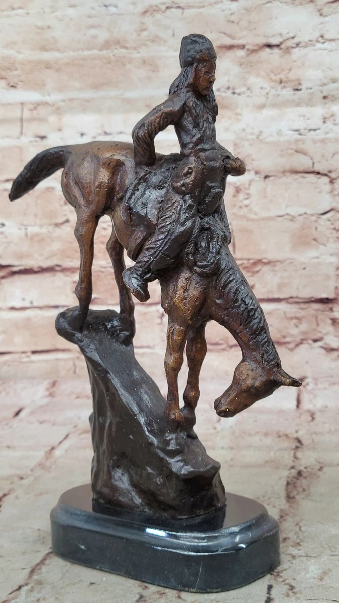 Frederic Remington Bronze Art Sculptures for sale | eBay