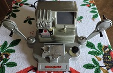 Vintage 1959 Mansfield Model 950 8mm Portable Action Editor w/ original box