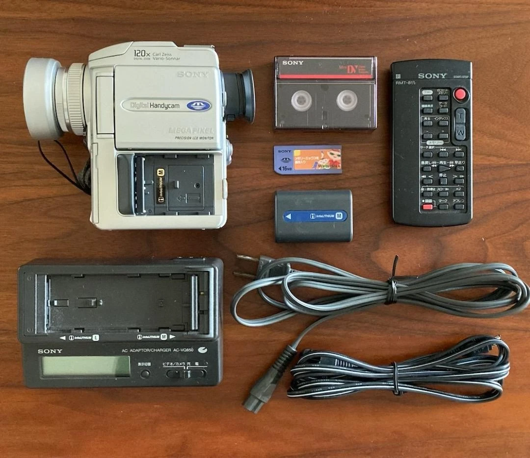 Sony MiniDV 120x Digital Zoom Camcorders for sale | eBay