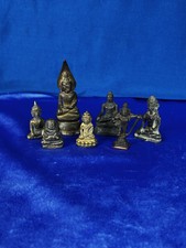 19th/early 20th century Amulets from Burma, Thailand, India