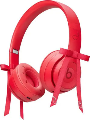 Beats Solo 4 “Ruby Red” Beats x JENNIE Beats Solo 4 JENNIE Special Edition Wireless Headphones Citrus Red