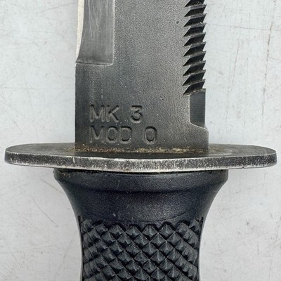 Vintage ONTARIO USN US Navy SEAL MK 3 MOD 0 Survival Diving Knife