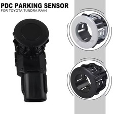 Parking Sensor PDC Replacement White Black For Toyota RAV4 2013-2015