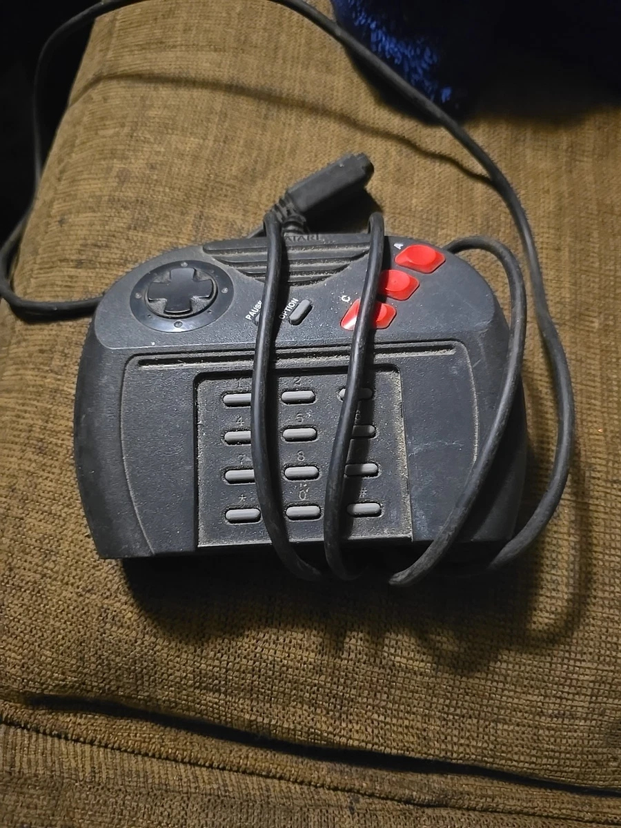 RARE Manette joypad POWER PAD - Atari STE FALCON JAGUAR original pad