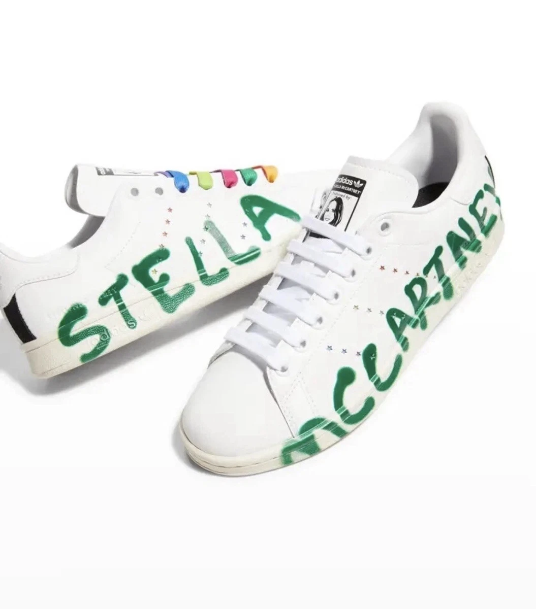 Stella McCartney x adidas Stan Smith Vegan for Sale | Authenticity  Guaranteed | eBay