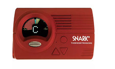 SNARK SN-4 ALL INSTUMENT CHROMATIC TUNER  METRANOME RED NEW