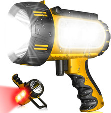 2026 New 3000000 Lumen Super Bright Rechargeable Handheld Spotlight