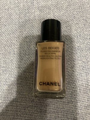 CHANEL LES BEIGES HIGHLIGHTING FLUID SHEER LUMINOUS HEALTHY GLOW SUNKISSED 30ML